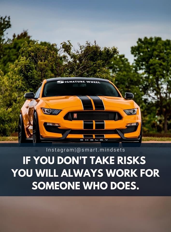 Embrace Risks and Take Charge of Your Destiny