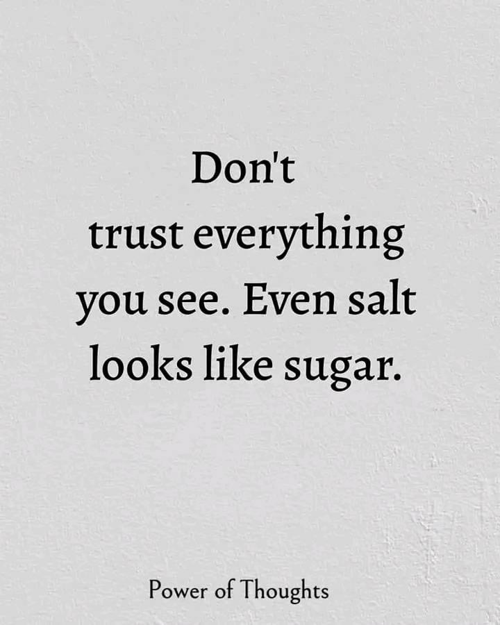 Perception and Reality: Don&#8217;t Trust Everything You See