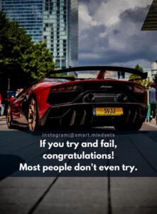 If You Try and Fail, Congratulations: Most People Don&#8217;t Even Try