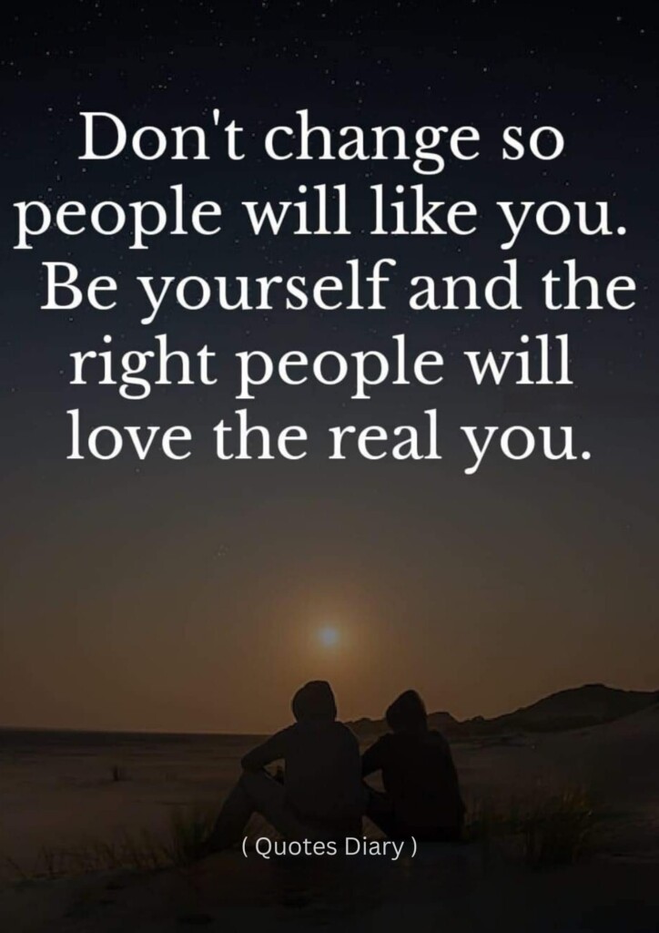 Authenticity Over Approval: Be Yourself and the Right People Will Love You