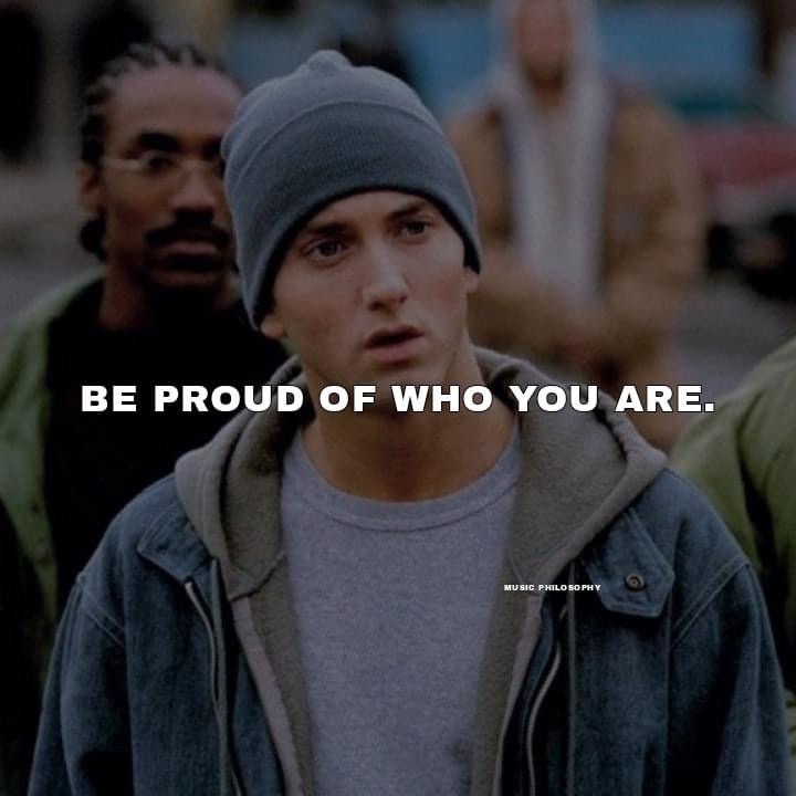 Be Proud of Who You Are: Embracing Self-Love and Authenticity