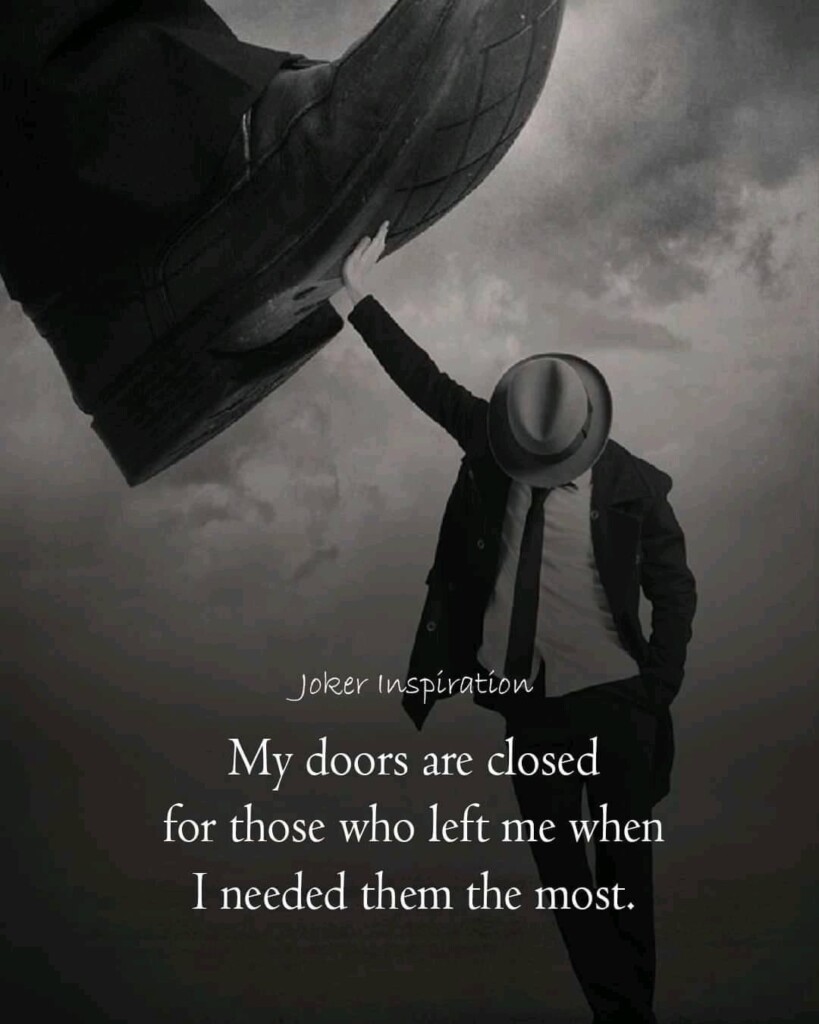 Closing the Doors: Reclaiming Your Power and Moving Forward