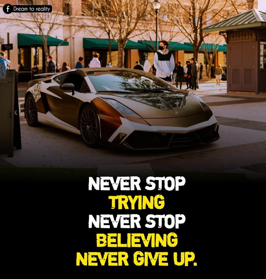 Never Stop Trying, Never Stop Believing: The Power of Perseverance