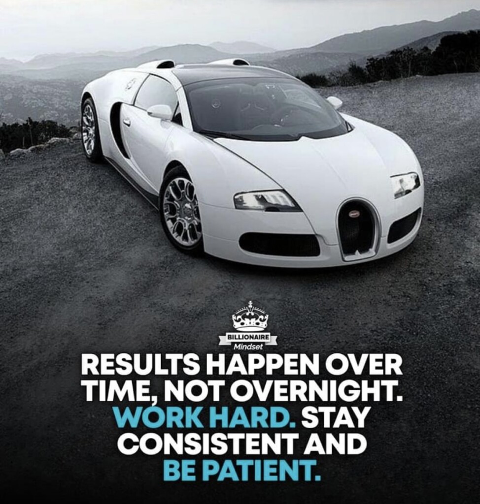 The Road to Success: The Vital Role of Persistence and Consistency