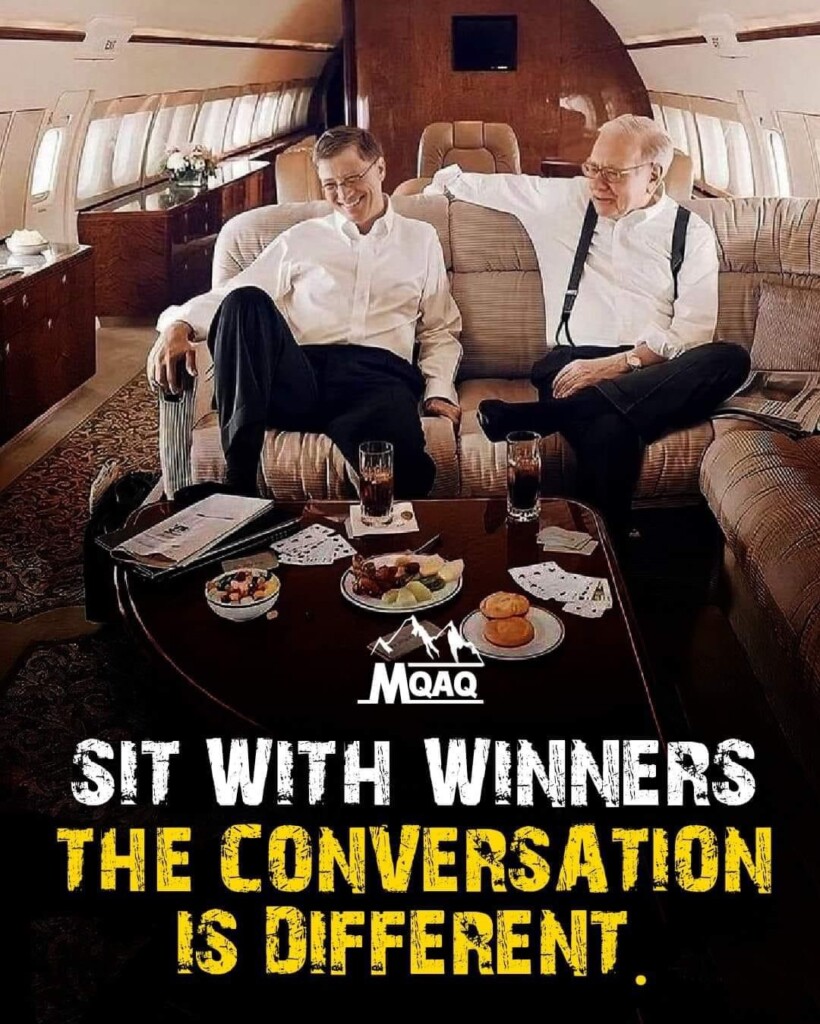 Sit with the Winners: Embracing the Power of Positive Conversations