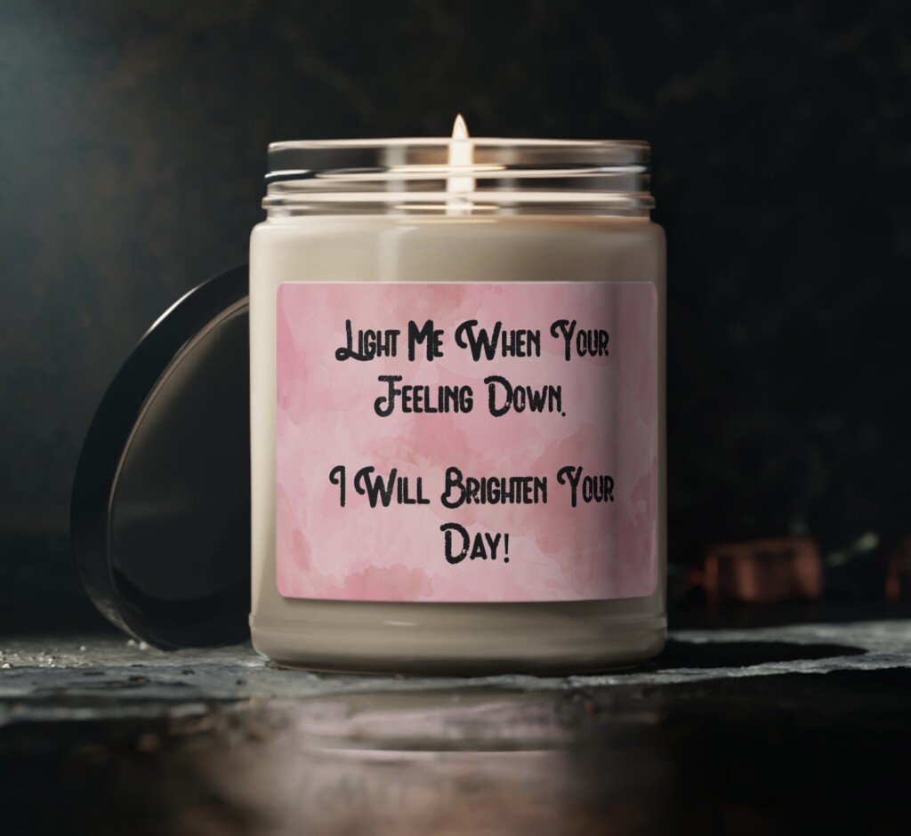Light Me When You&#8217;re Feeling Down: The Candle That Brightens Your Day