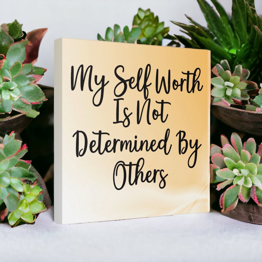 Discovering Self-Worth: It&#8217;s Not Determined by Others